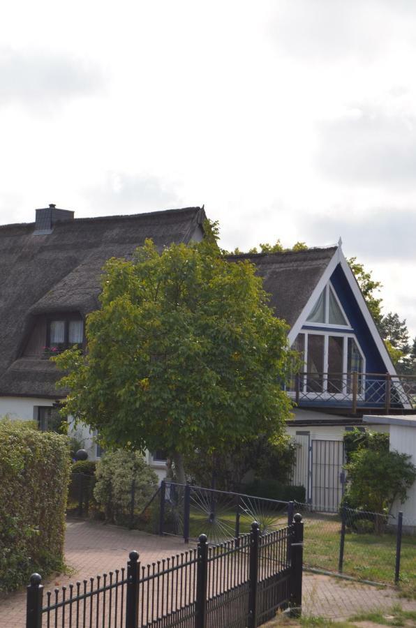 Feriendomizil-Usetom Villa Ückeritz Buitenkant foto